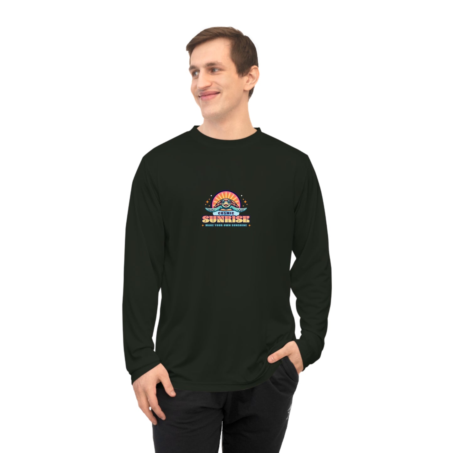 Cosmic Sunrise Apparel Performance Long Sleeve Shirt