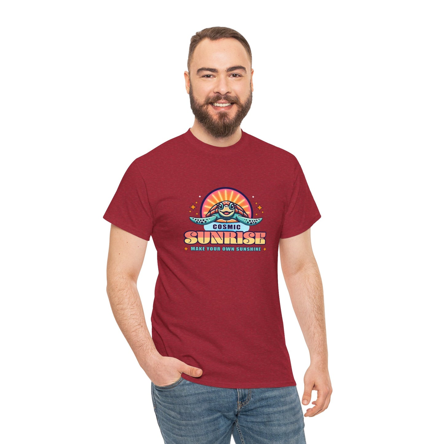 Cosmic Sunrise Logo T-Shirt