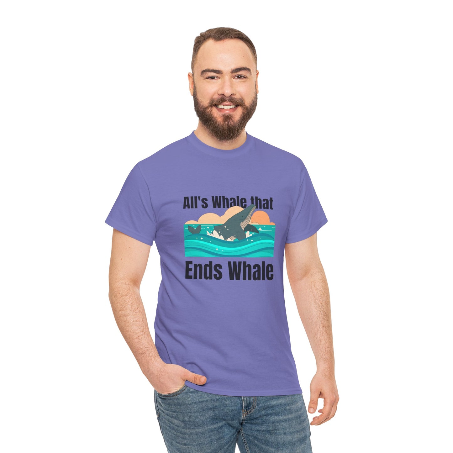 All's Whale that Ends Whale T-Shirt