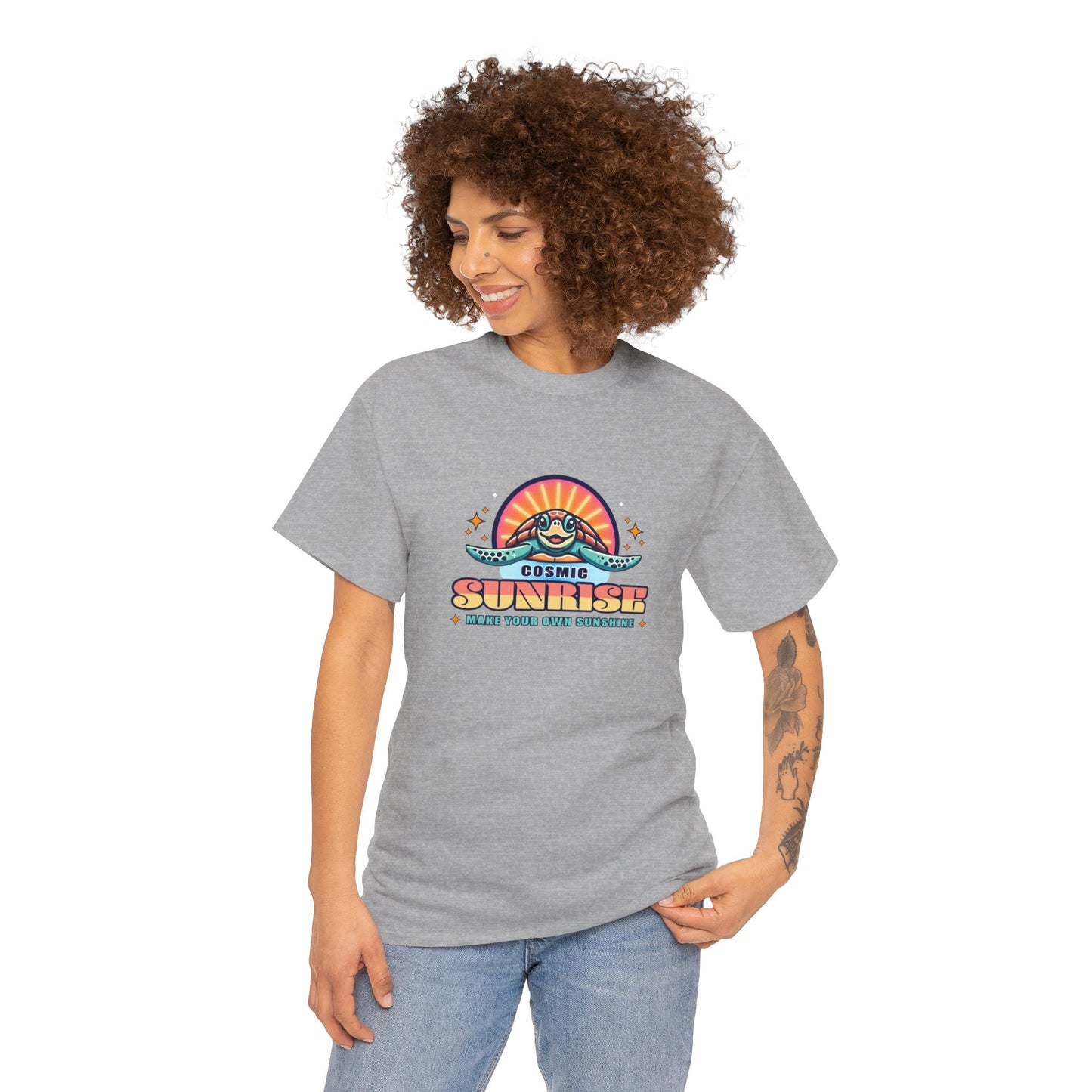 Cosmic Sunrise Logo T-Shirt