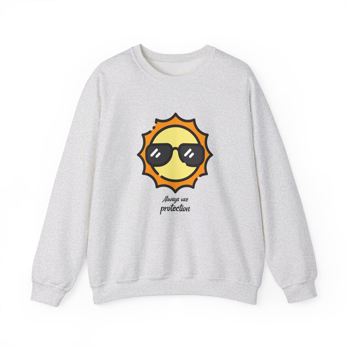 Always Use Protection Crewneck Sweatshirt