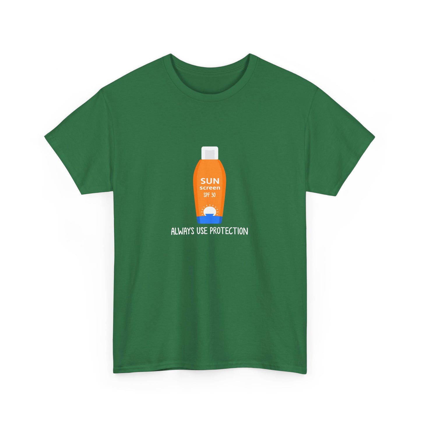 Always Use Protection (Sunscreen) T-shirt