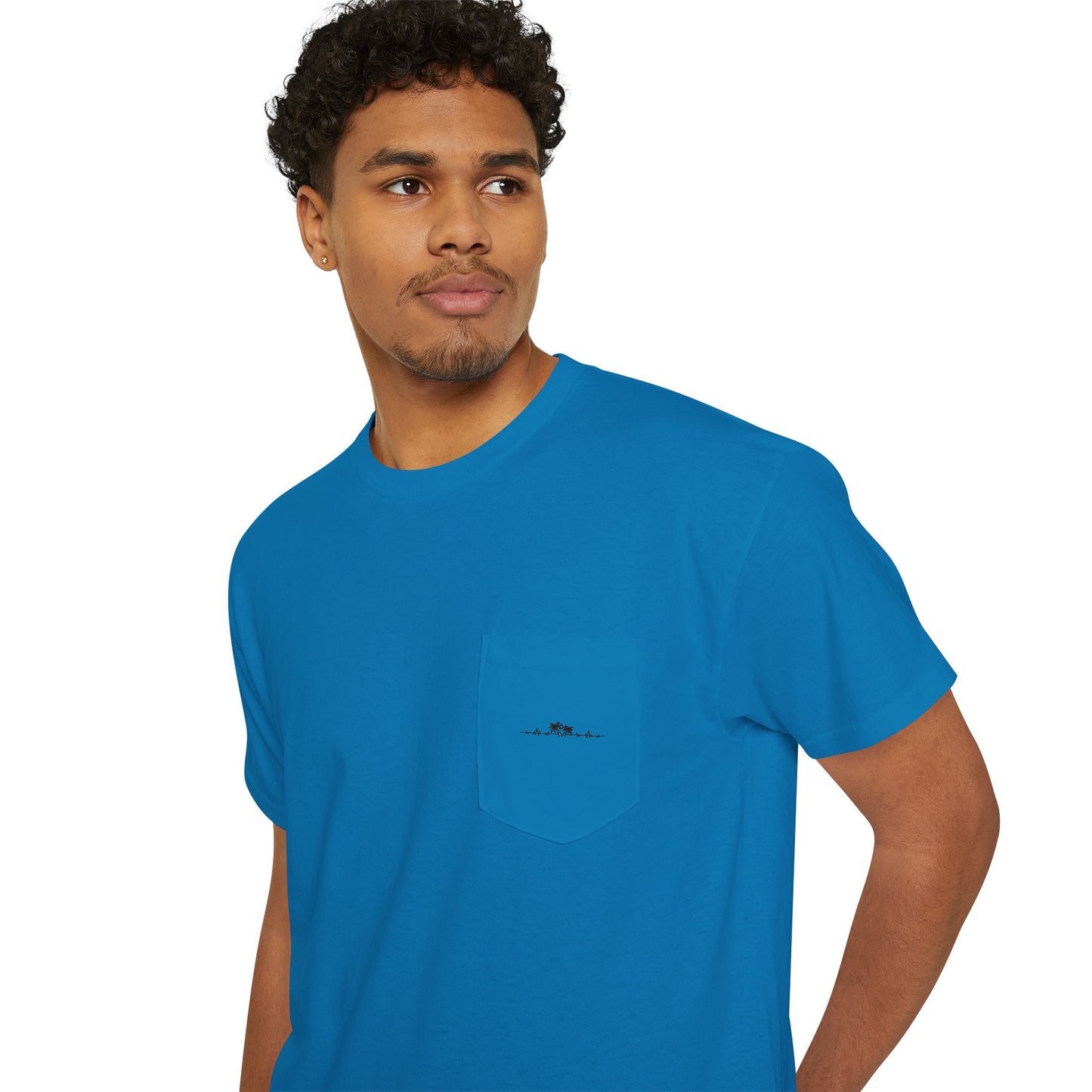 Palm Life Pocket Tee