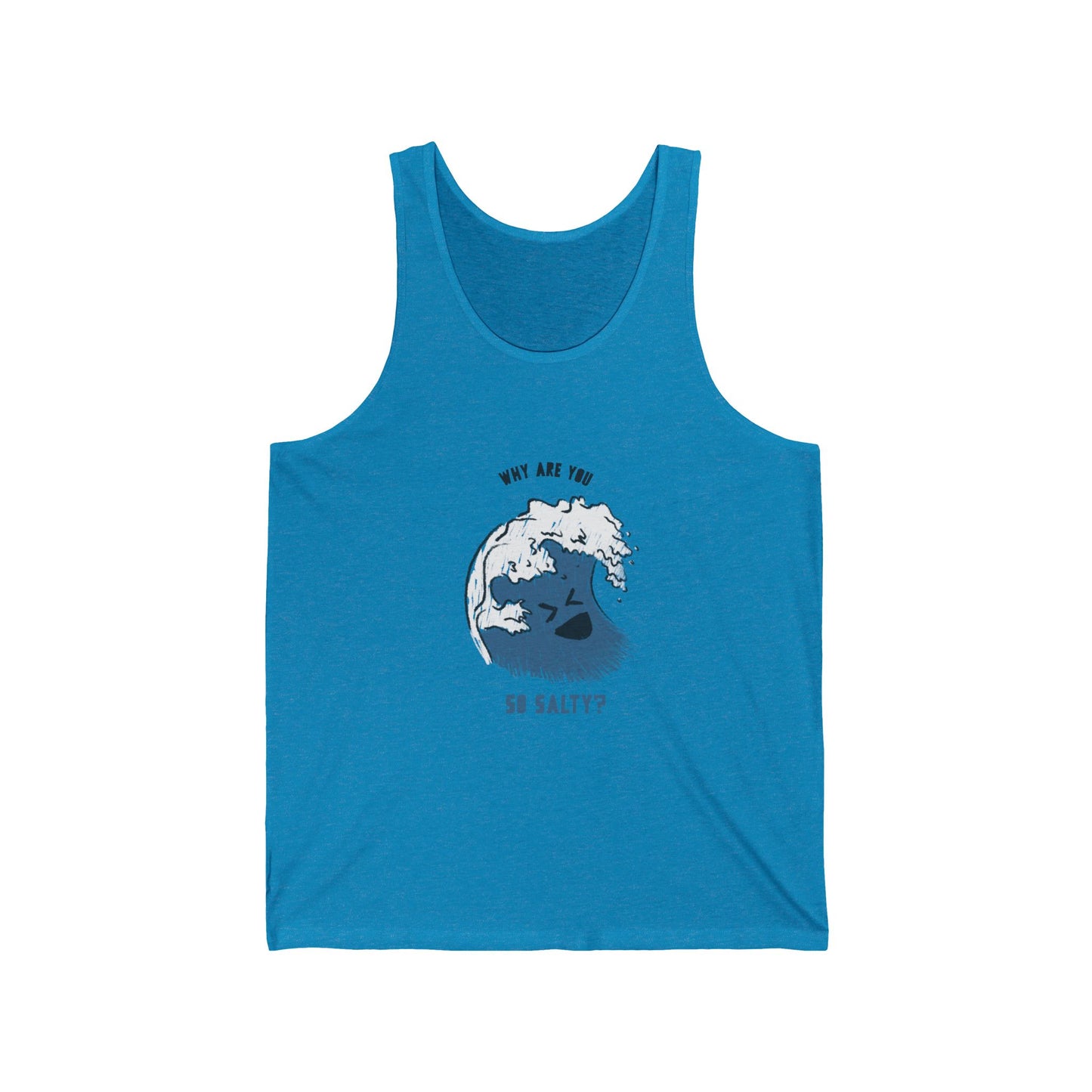 Why Are You So Salty Jersey Tank