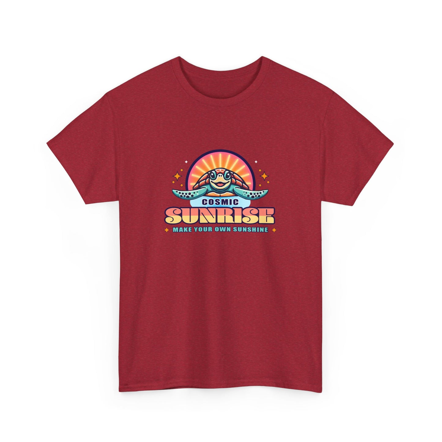 Cosmic Sunrise Logo T-Shirt