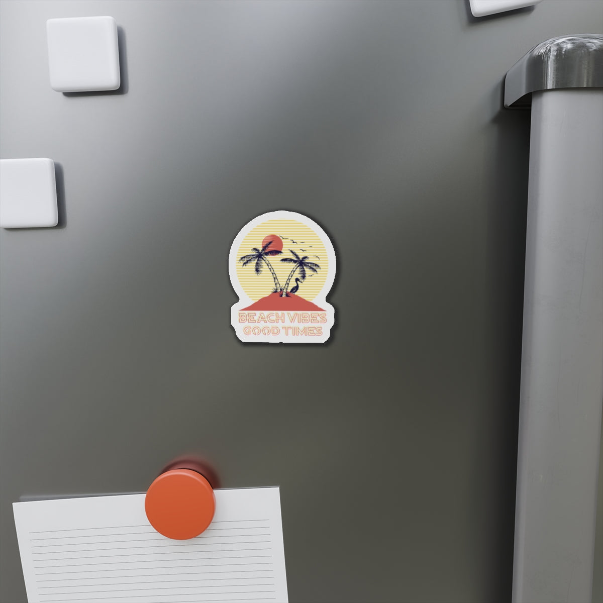 Beach Vibes Good Times Magnets
