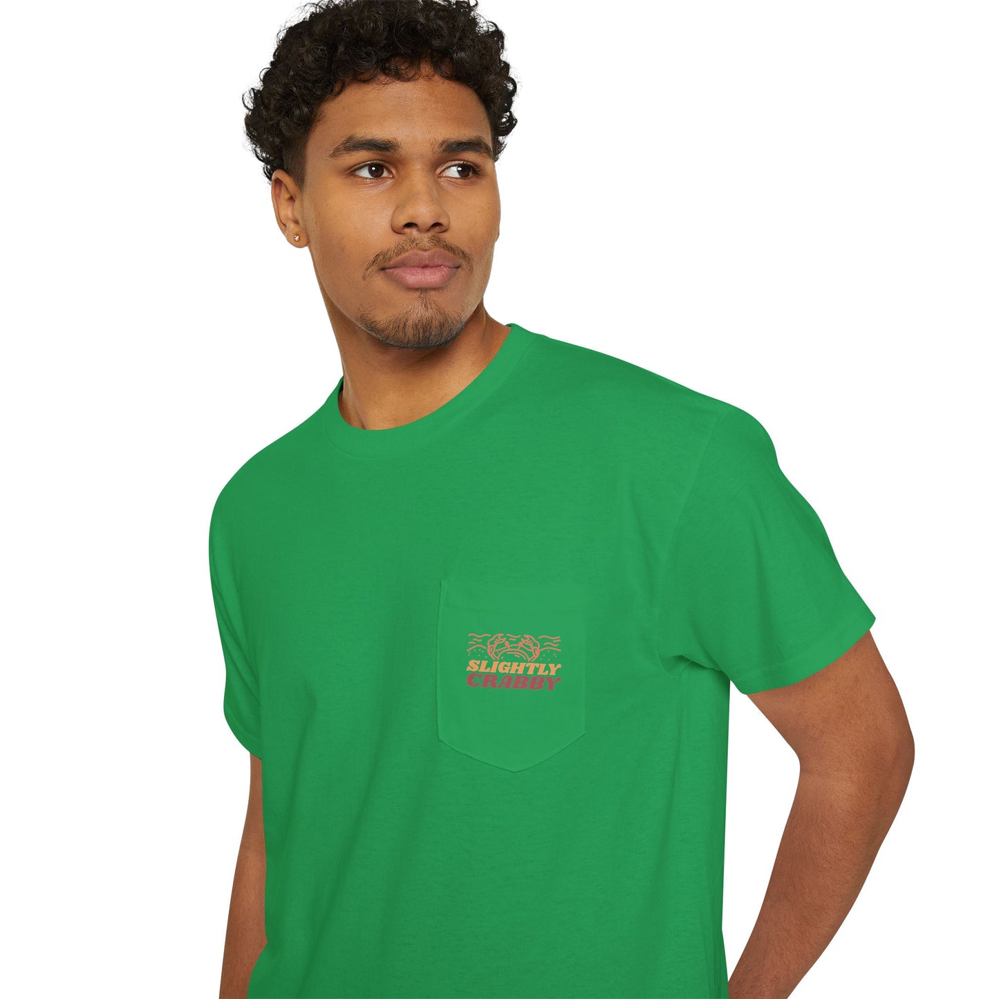 Slightly Crabby Pocket Tee