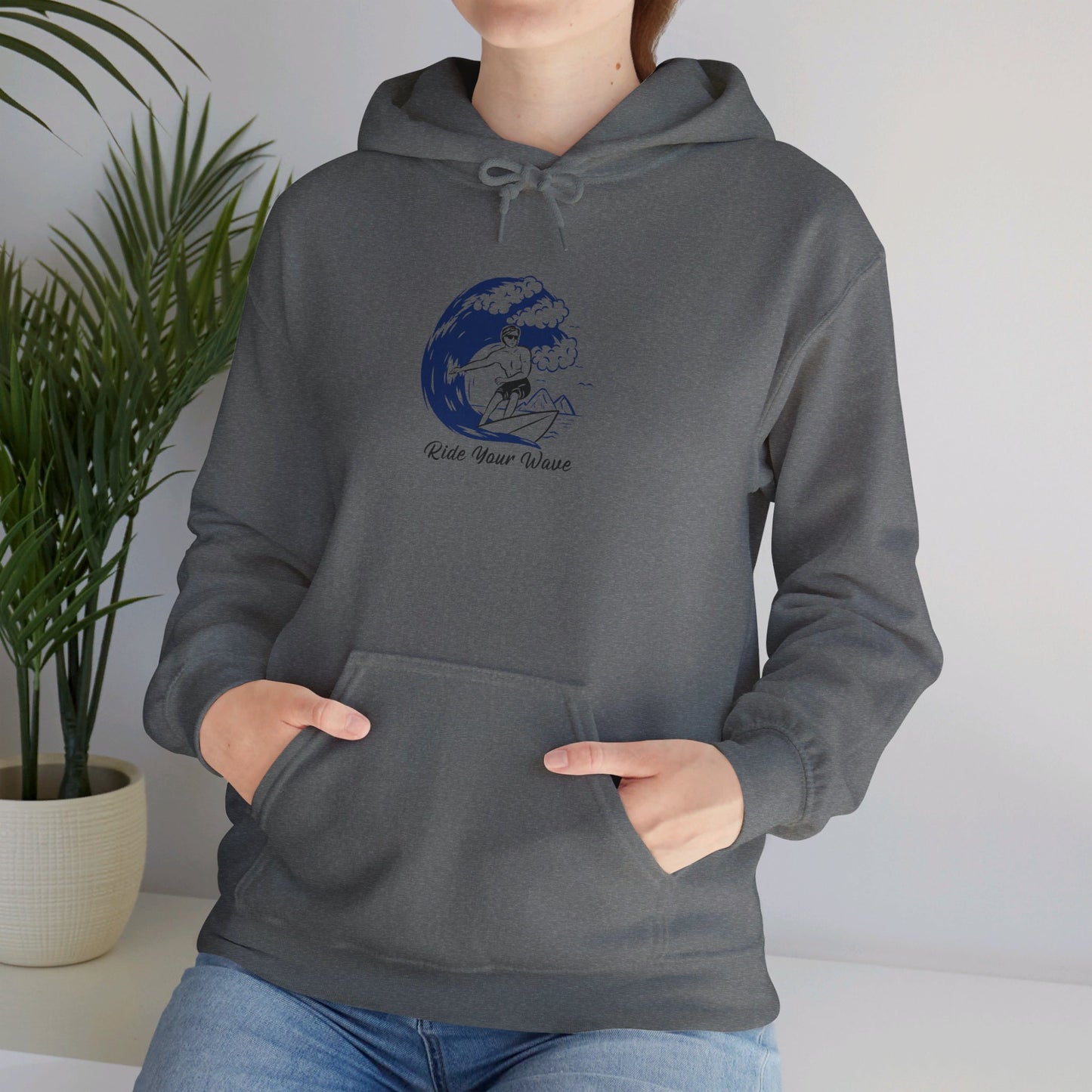 Ride Your Wave Hooded Sweatshirt
