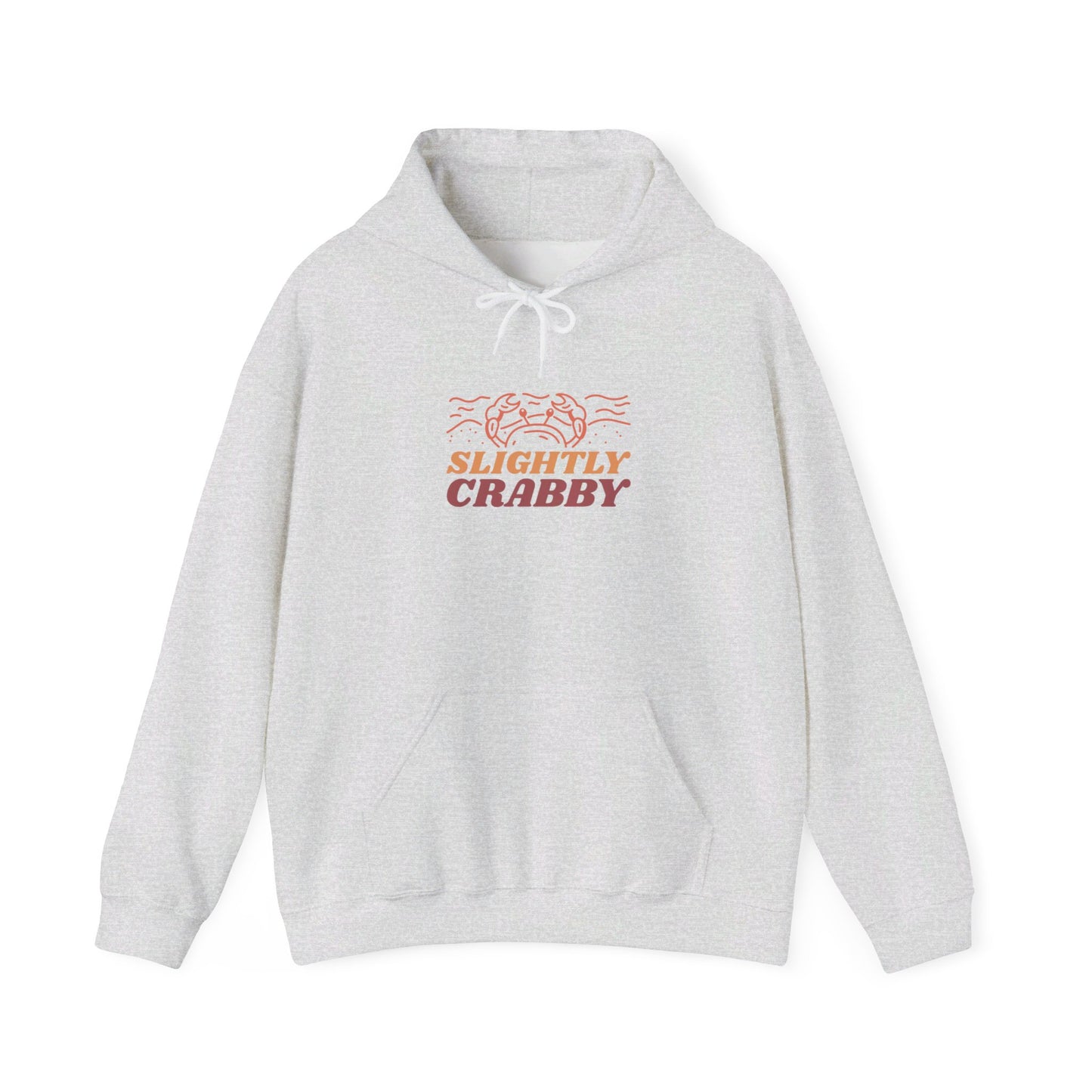 Slightly Crabby Hooded Sweatshirt