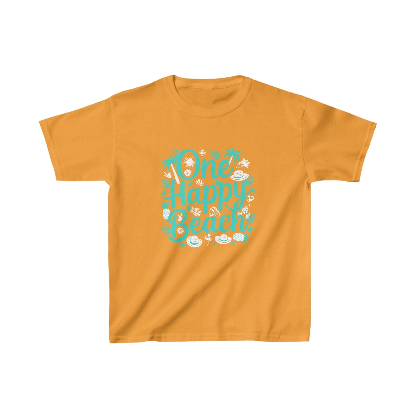One Happy Beach Kids Tee Shirt
