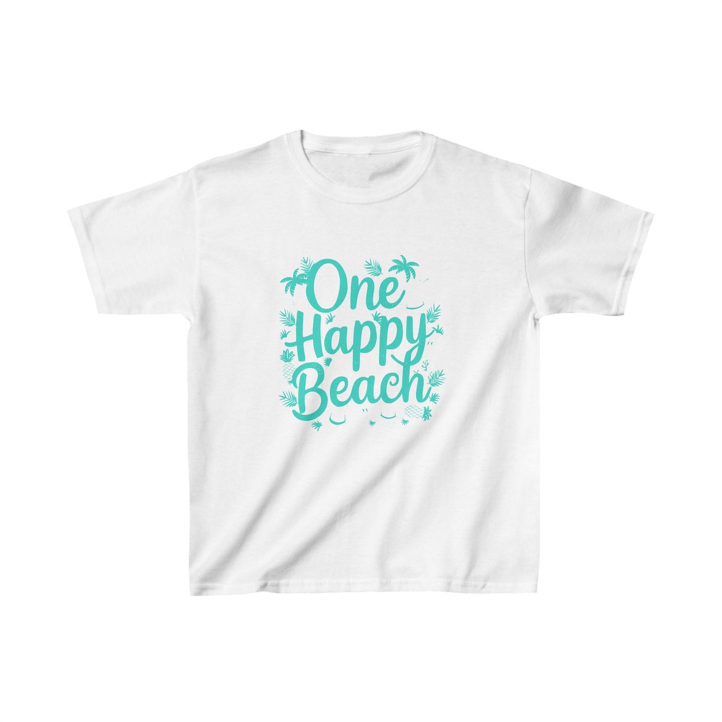 One Happy Beach Kids Tee Shirt