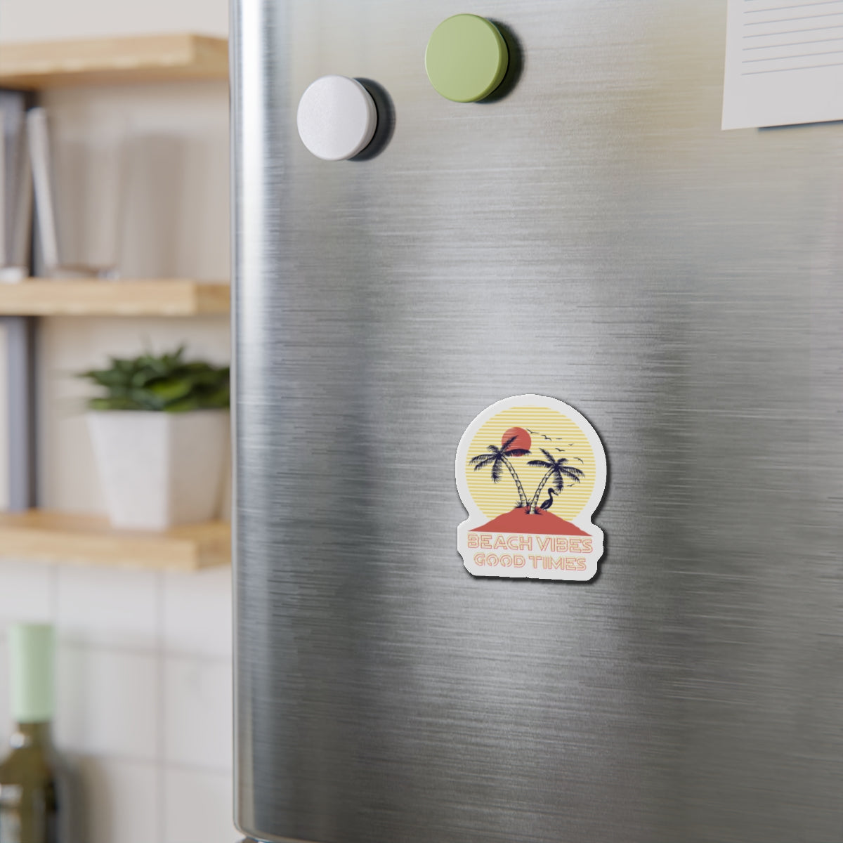 Beach Vibes Good Times Magnets