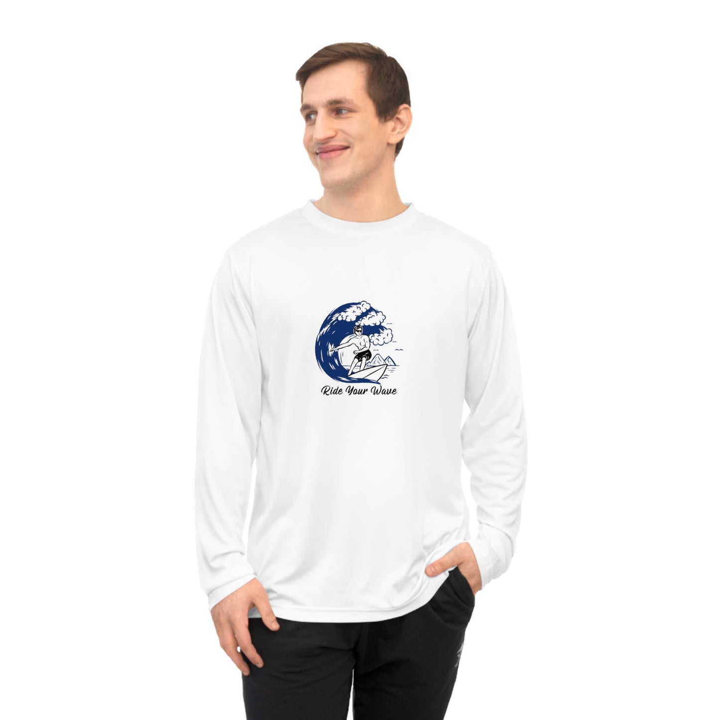 Ride Your Wave Performance Long Sleeve Shirt