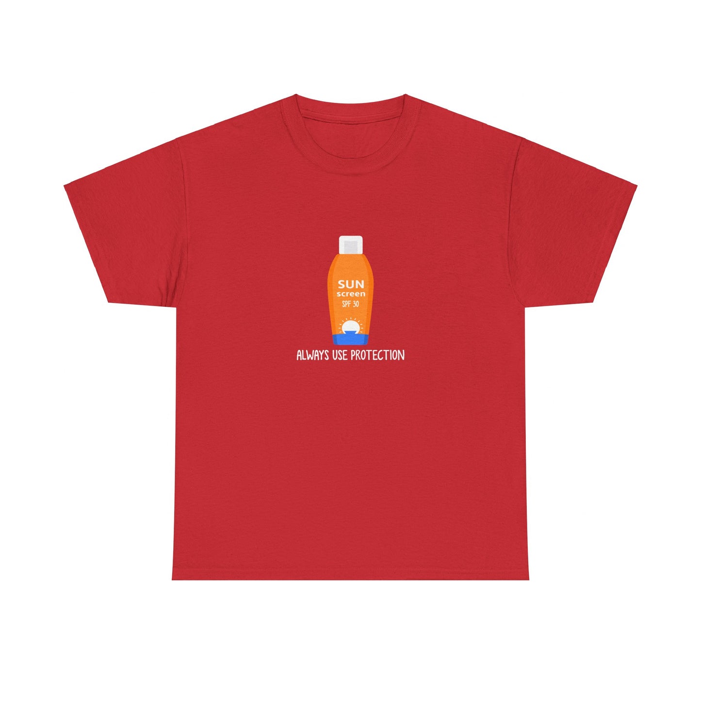 Always Use Protection (Sunscreen) T-shirt