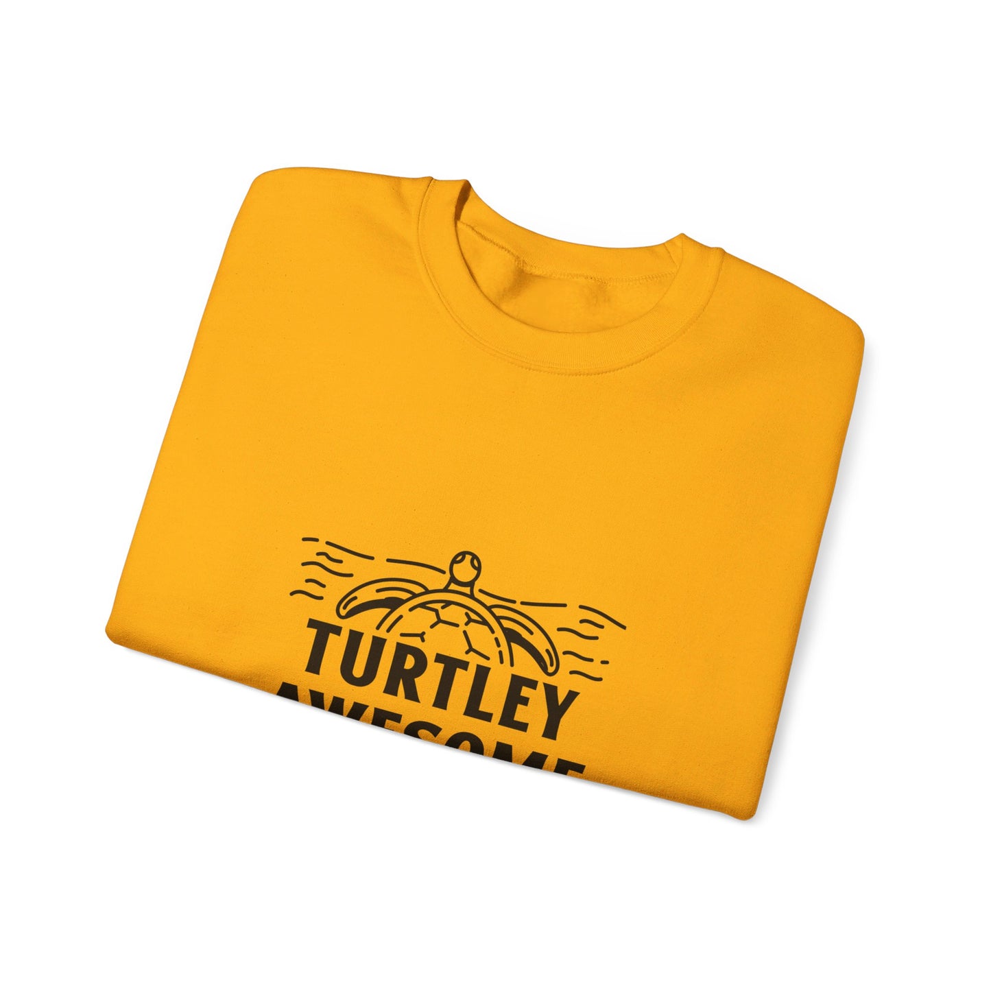 Turtley Awesome Crewneck Sweatshirt