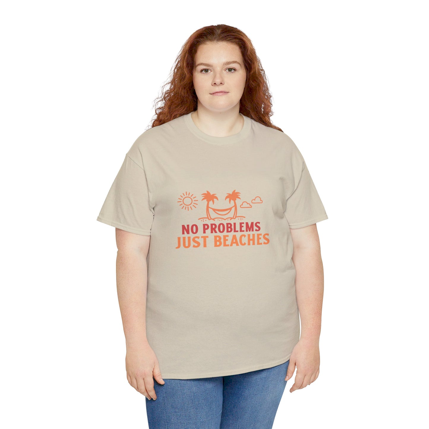 No Problems Just Beaches T Shirt