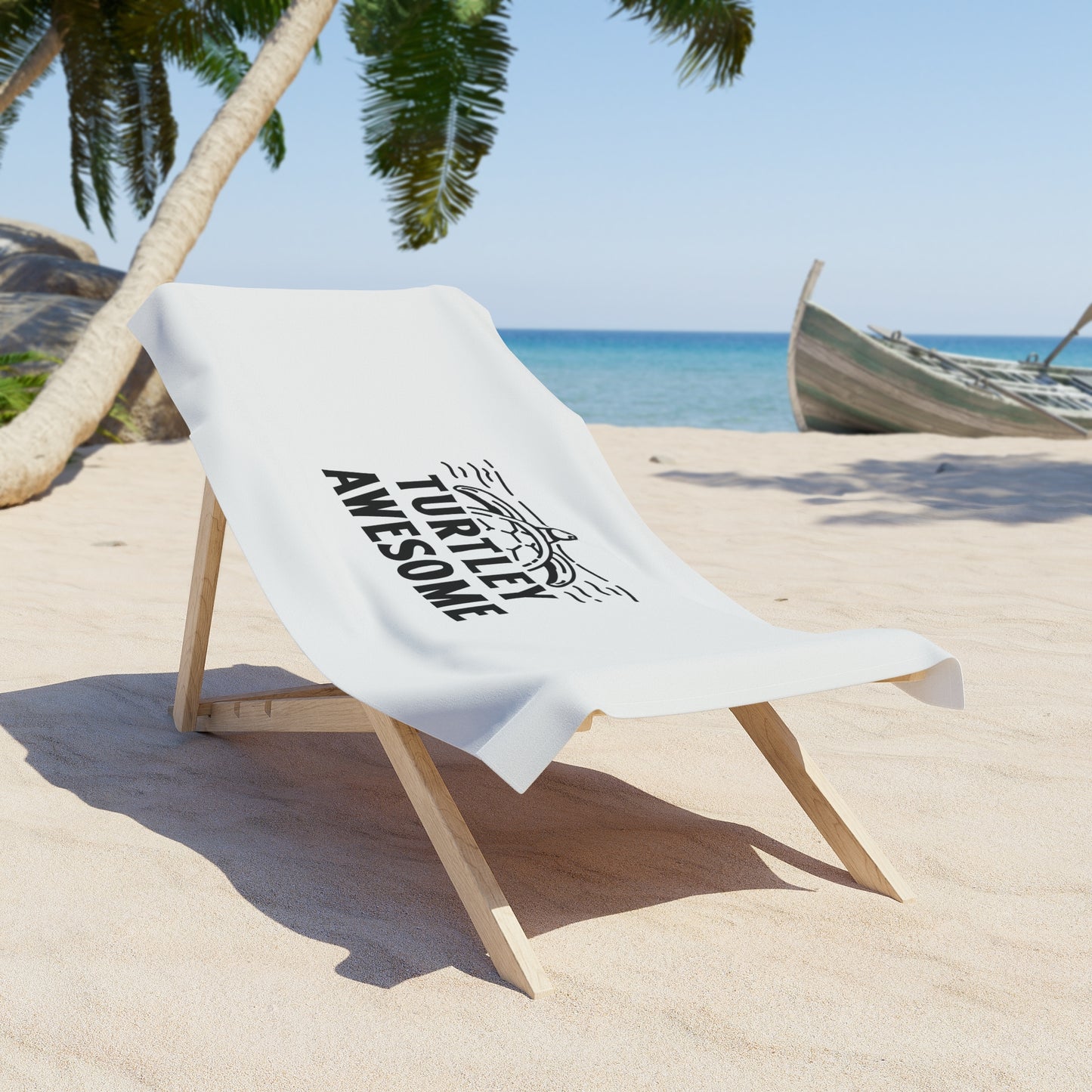 Turtley Awesome Beach Towel