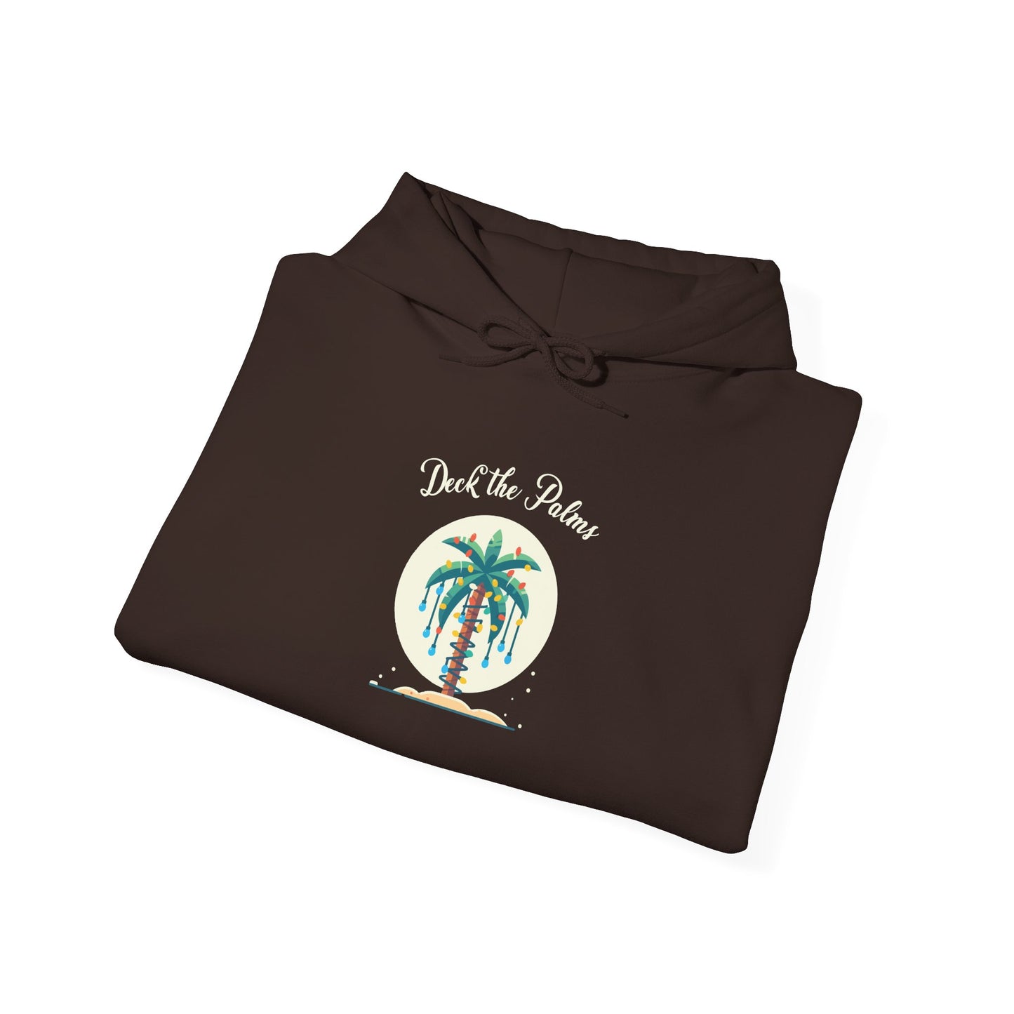 Deck the Palms Hooded Sweatshirt