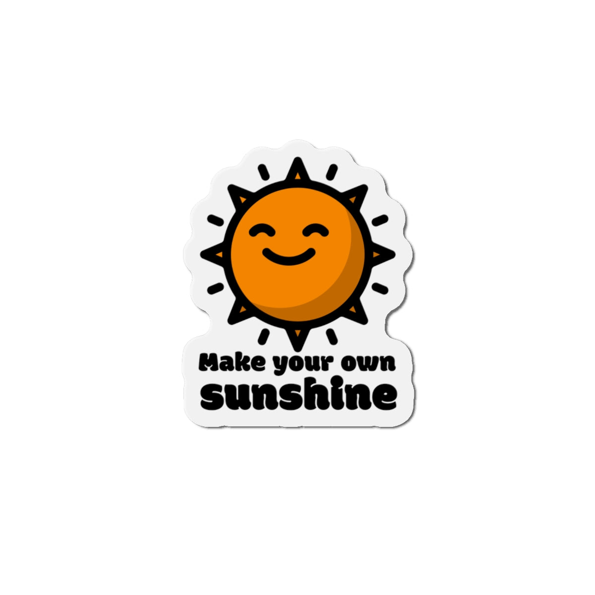 Make Your Own Sunshine Magnets