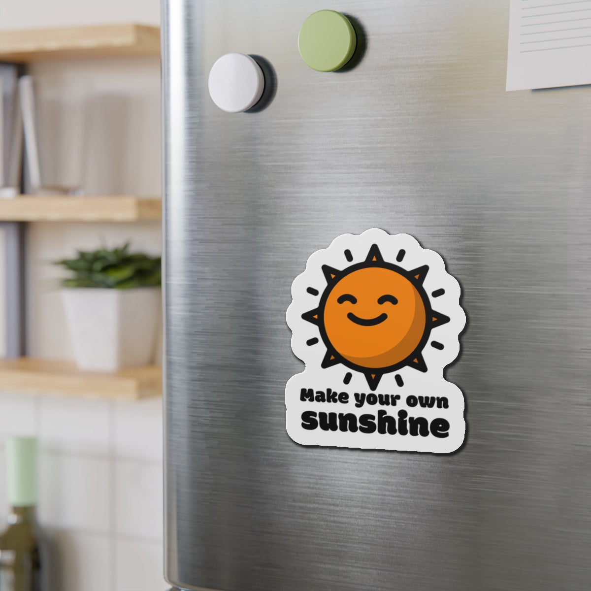 Make Your Own Sunshine Magnets