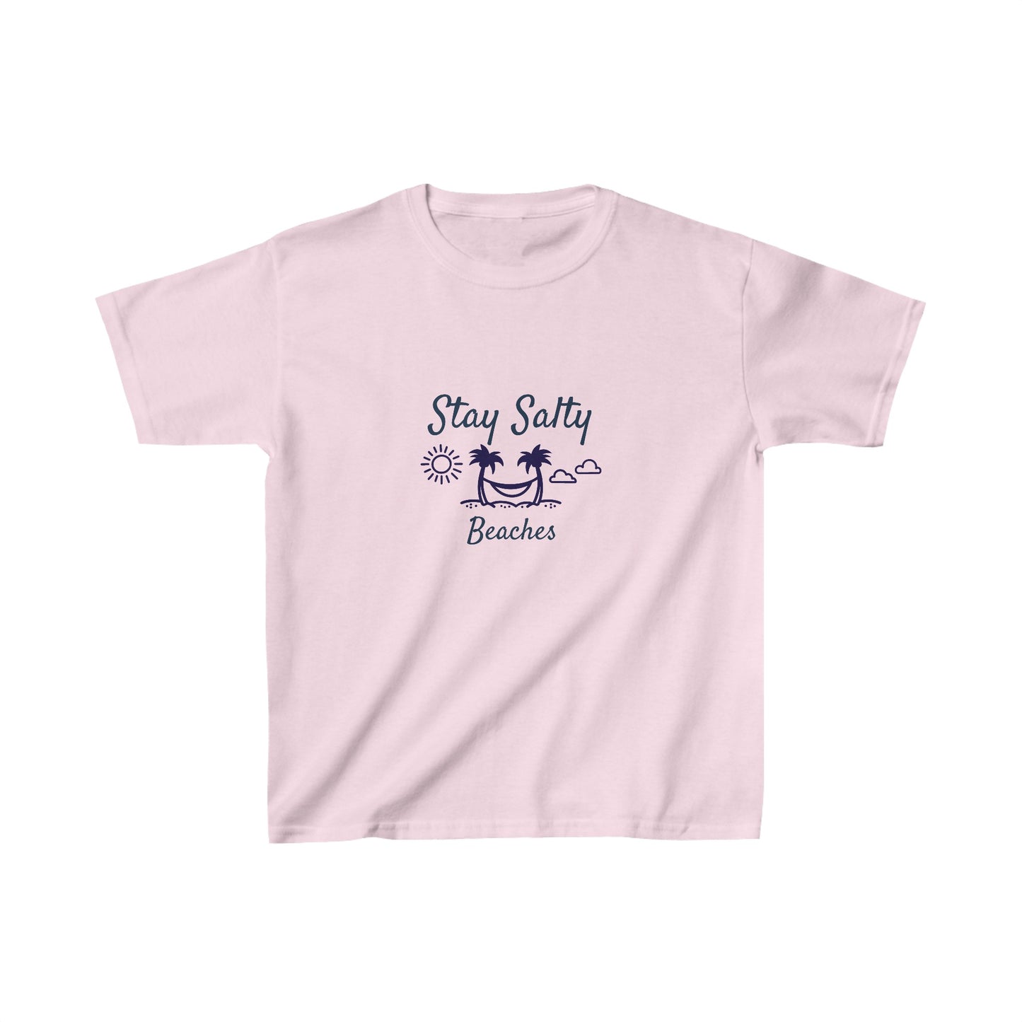 Stay Salty Beaches Kids T-Shirt