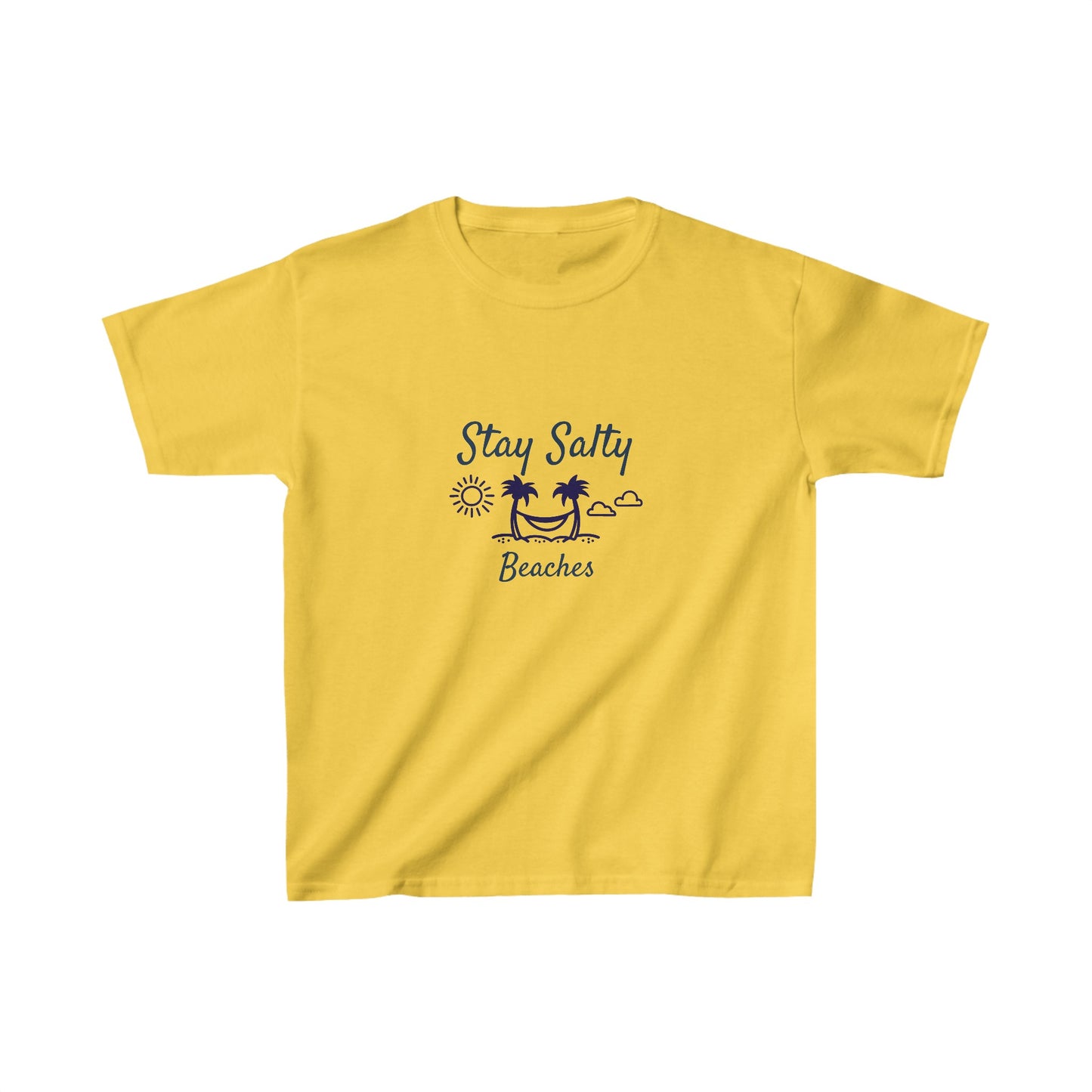 Stay Salty Beaches Kids T-Shirt