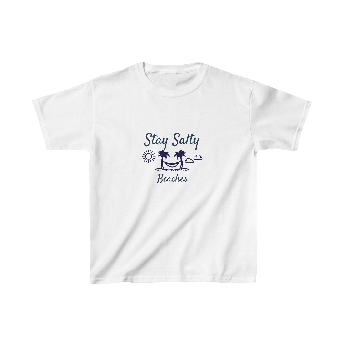 Stay Salty Beaches Kids T-Shirt