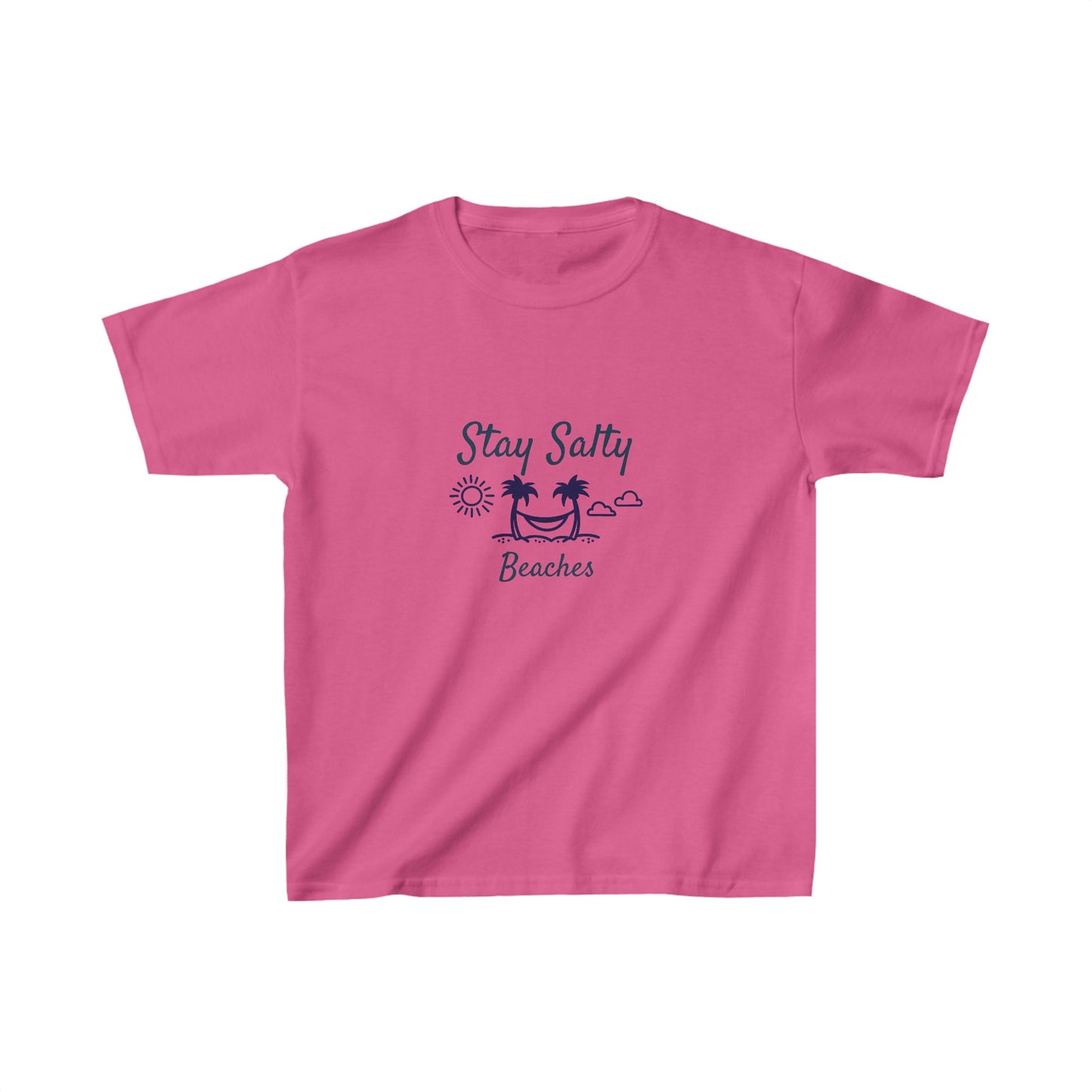 Stay Salty Beaches Kids T-Shirt