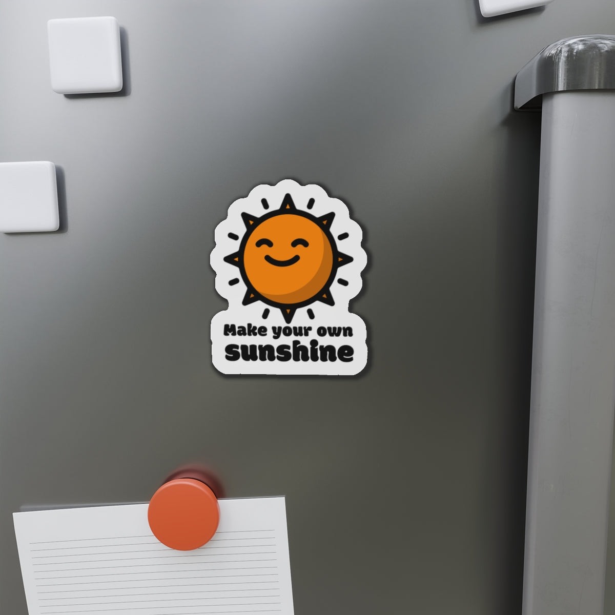 Make Your Own Sunshine Magnets