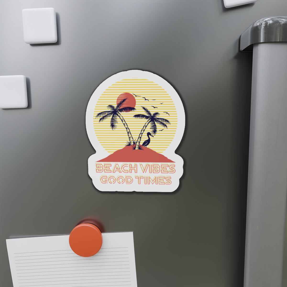 Beach Vibes Good Times Magnets