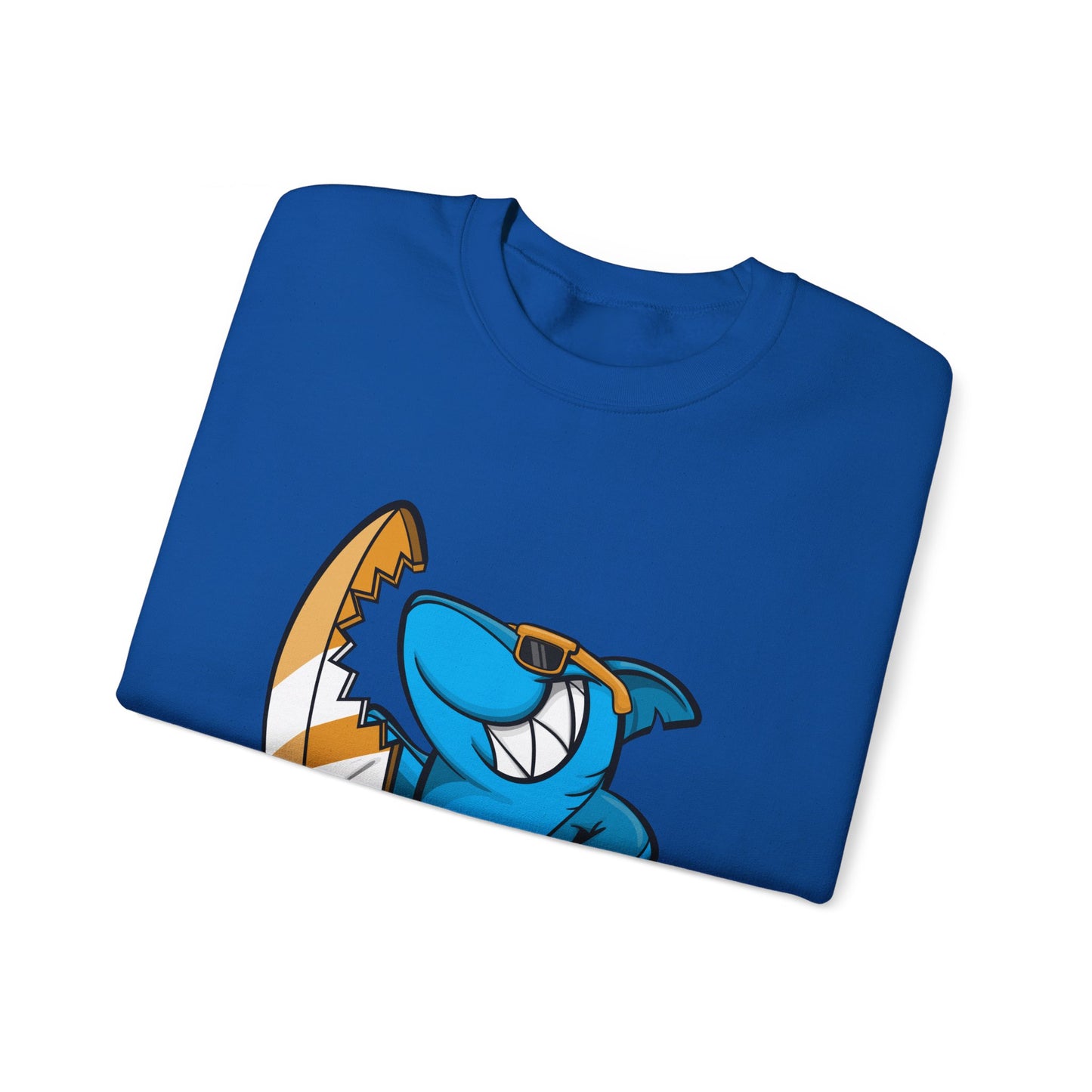Be Jawesome Sharks Crewneck Sweatshirt