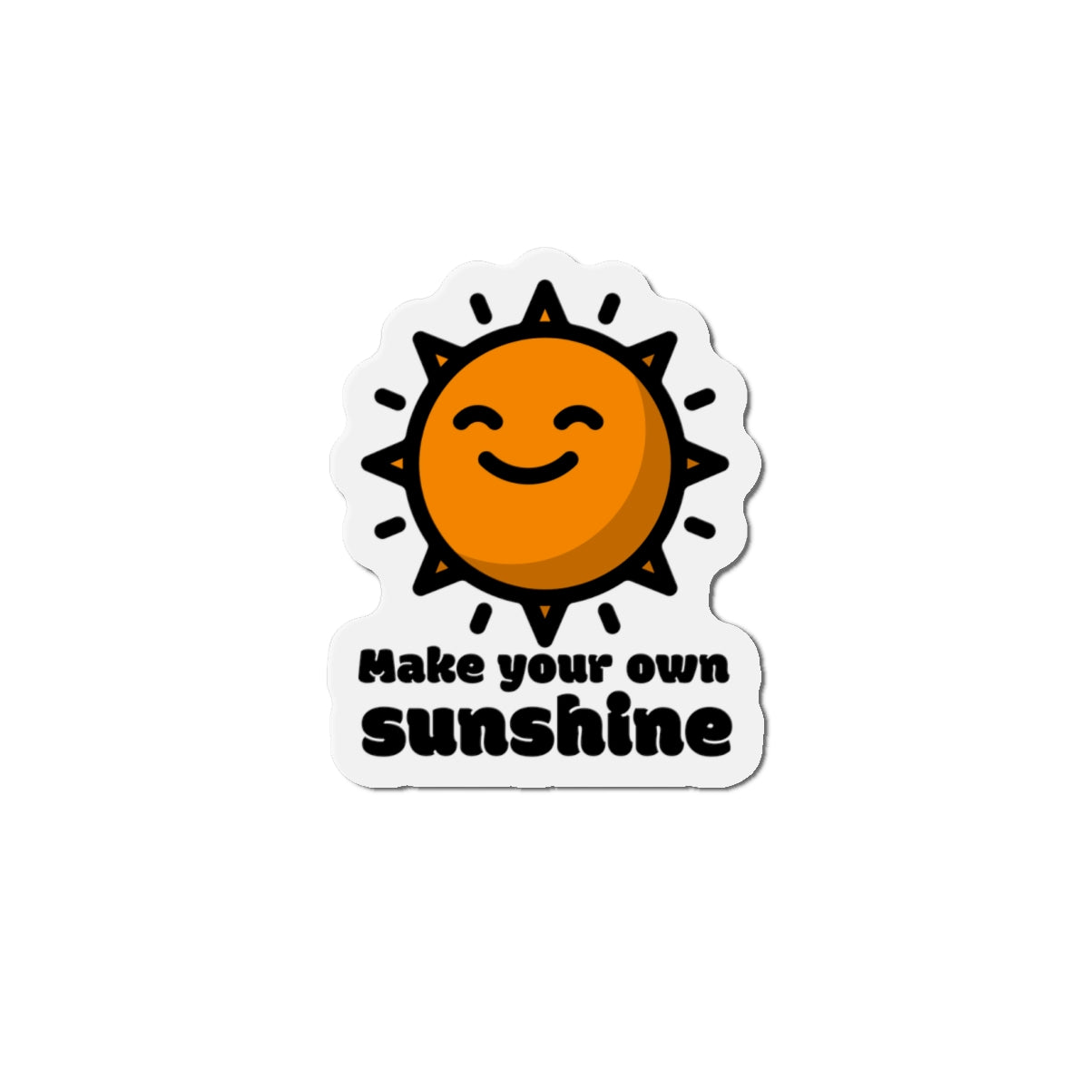 Make Your Own Sunshine Magnets