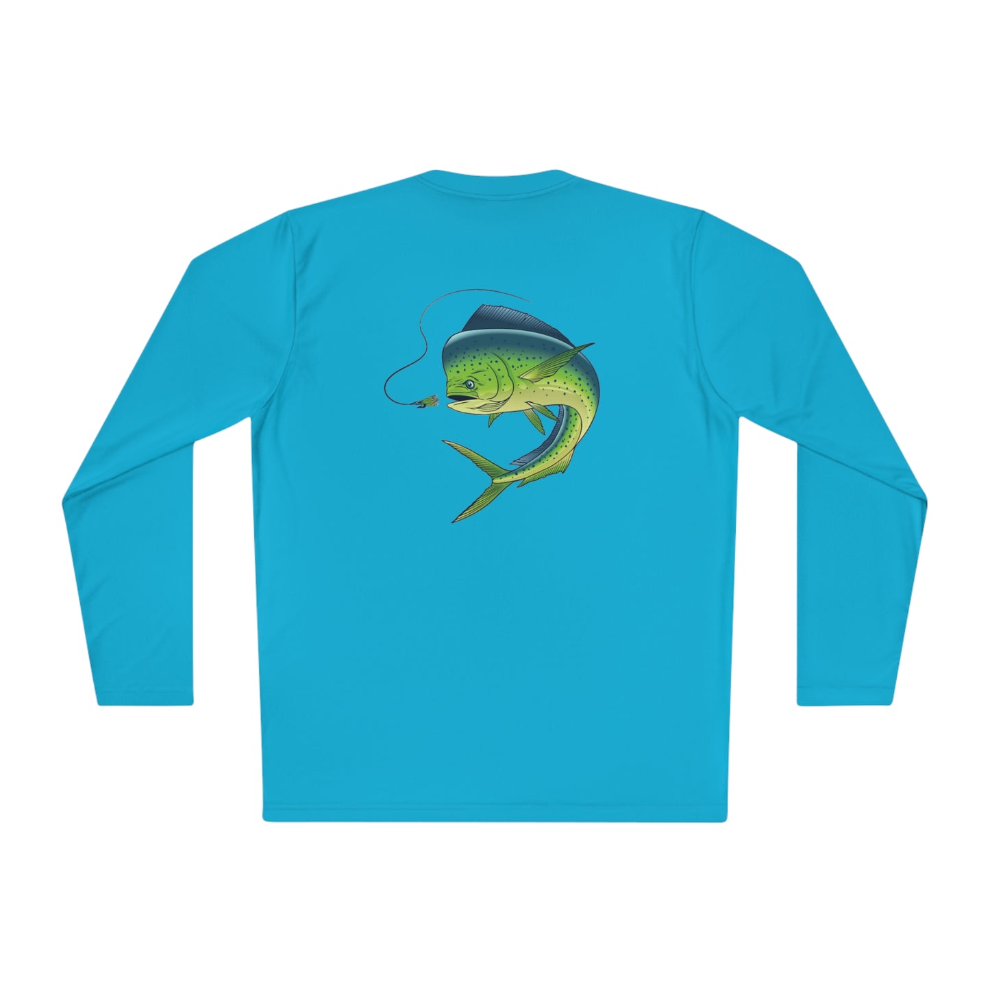 Cosmic Sunrise with Mahi Mahi Fishing Shirt