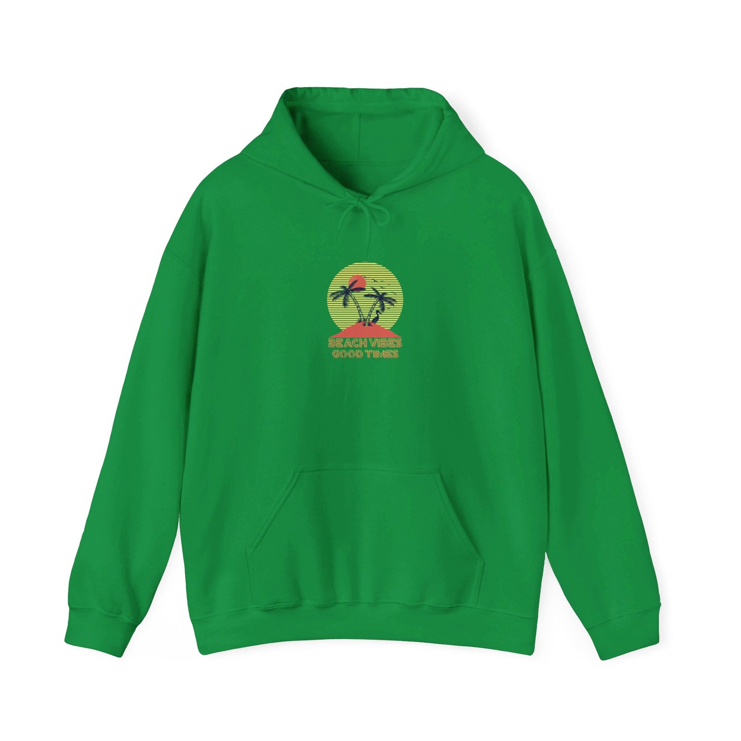 Beach Vibes Good Times Hooded Sweatshirt