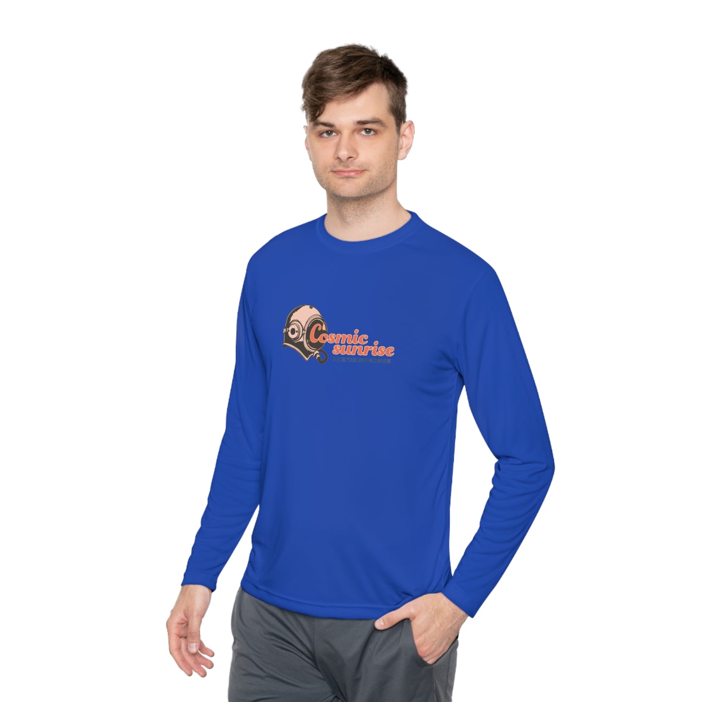 Cosmic Sunrise with Mahi Mahi Fishing Shirt