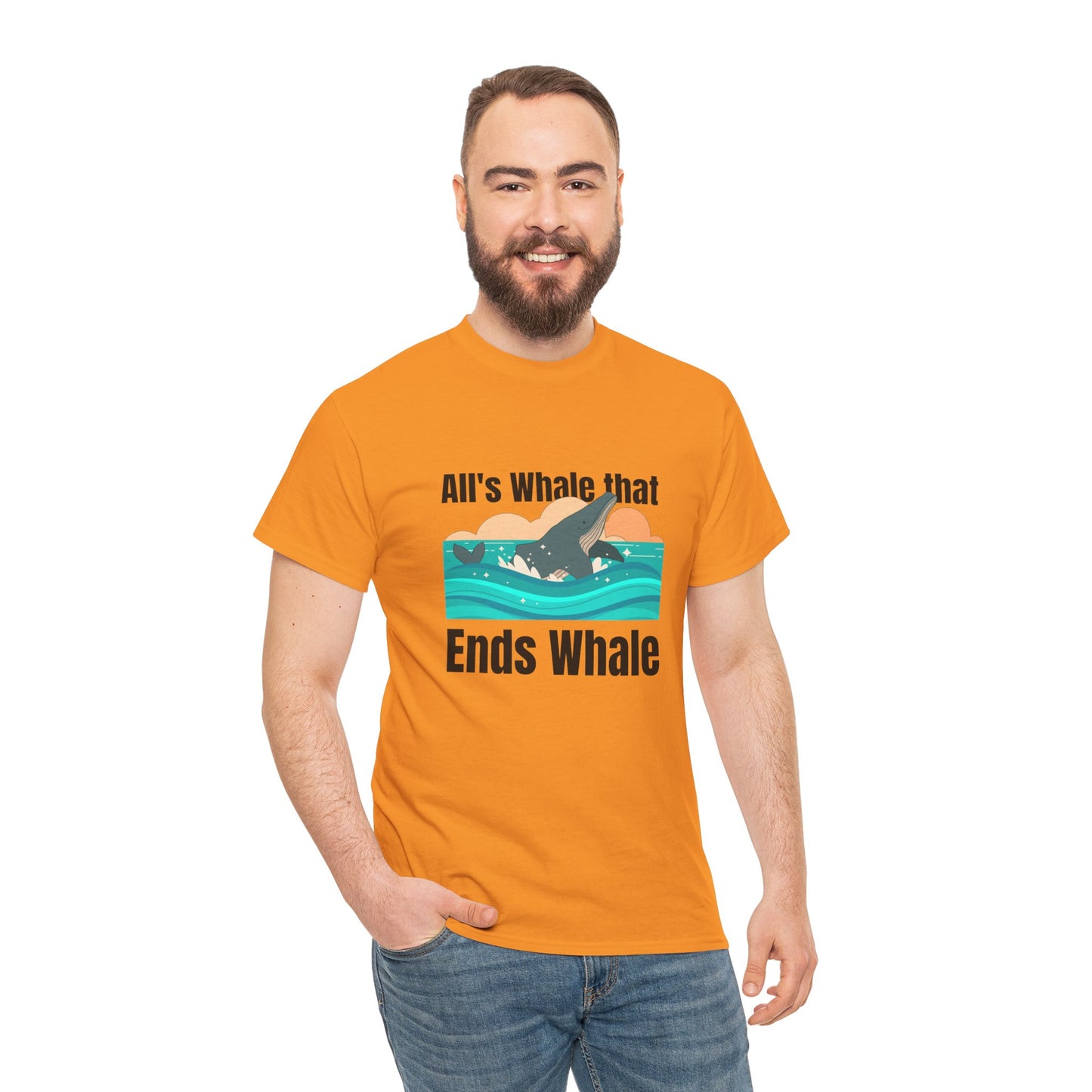 All's Whale that Ends Whale T-Shirt