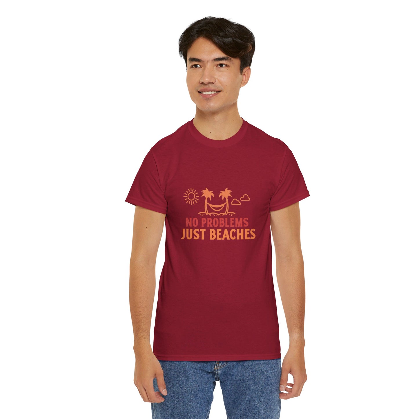 No Problems Just Beaches T Shirt