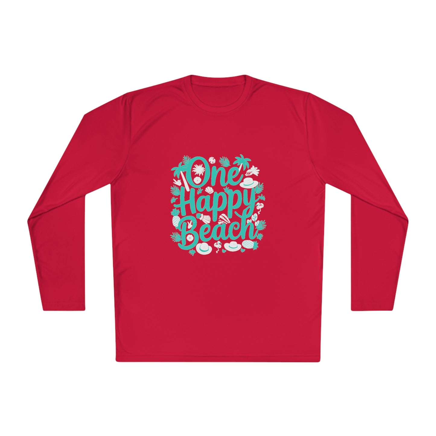 One Happy Beach Lightweight Long Sleeve Fishing Tee