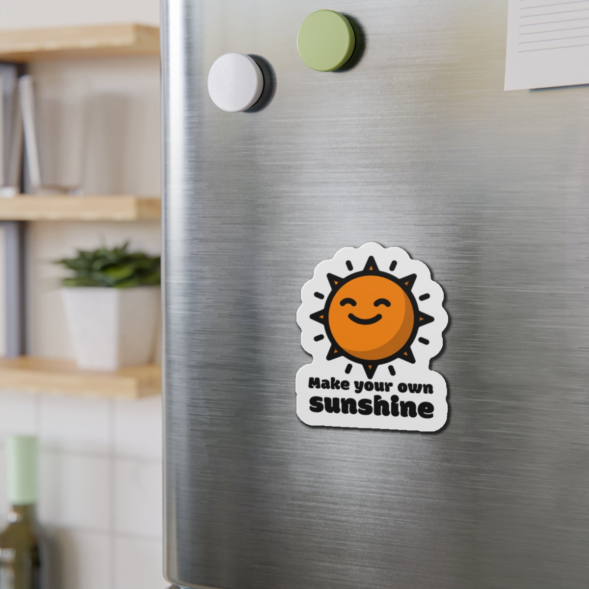Make Your Own Sunshine Magnets