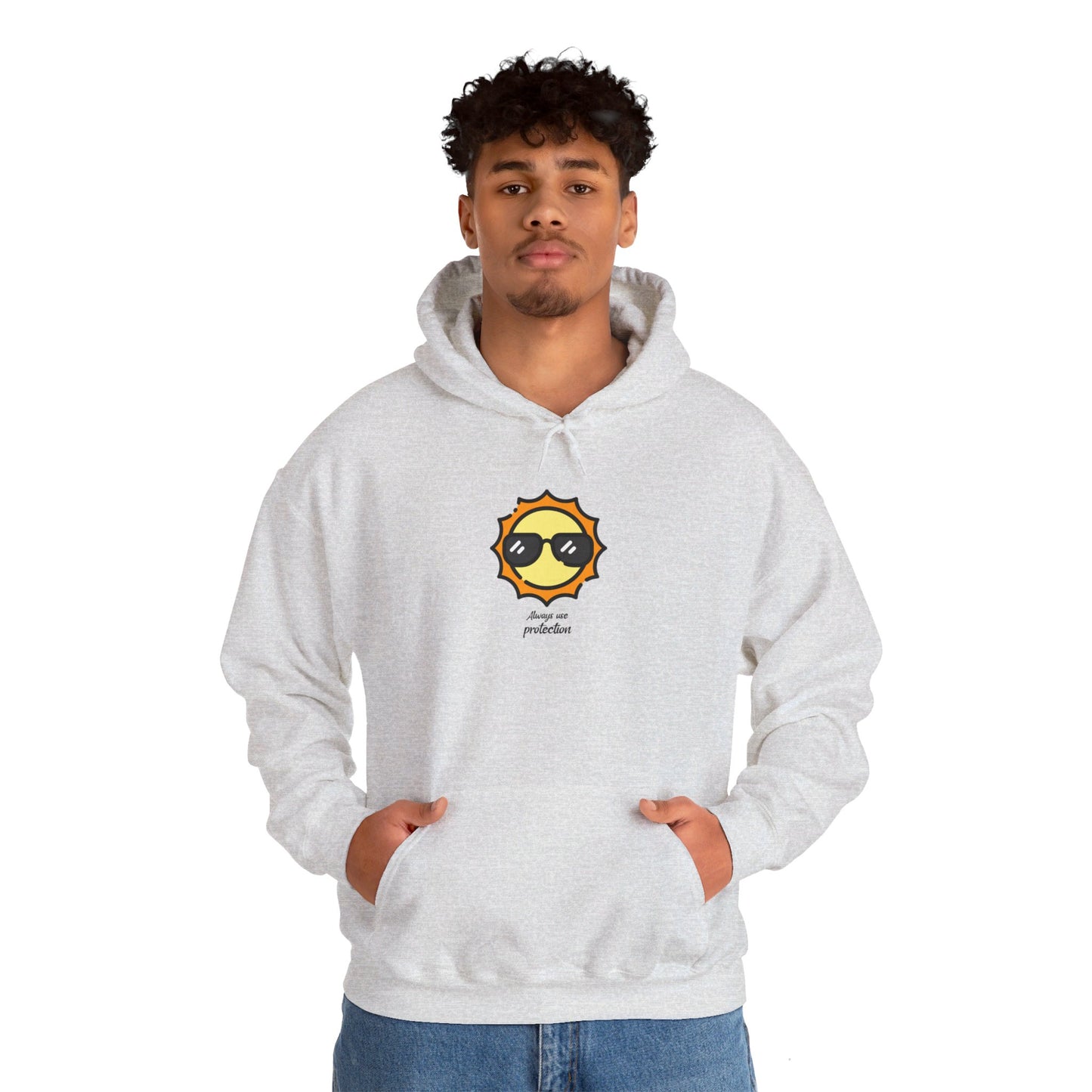 Always Use Protection Hooded Sweatshirt