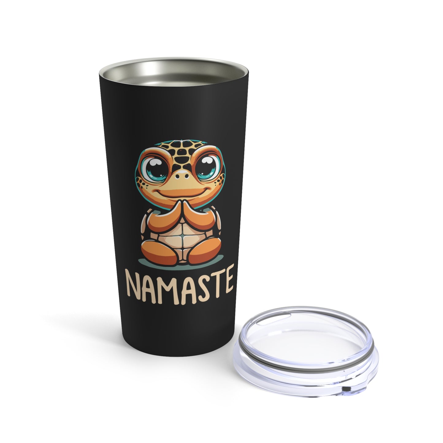 Namaste Sea Turtle- Tumbler 20oz
