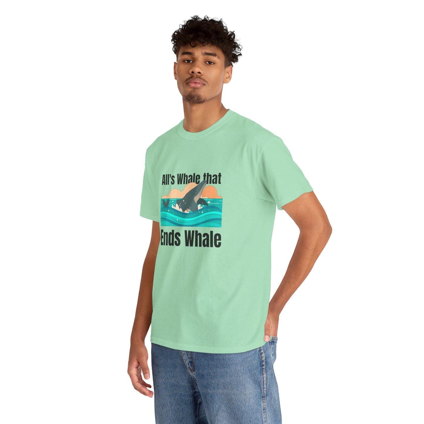 All's Whale that Ends Whale T-Shirt