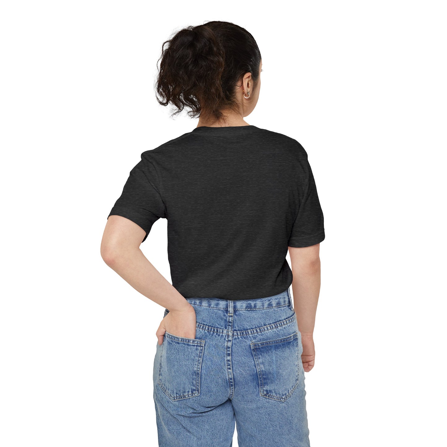 Cosmic Sunrise- Unisex Pocket T-shirt