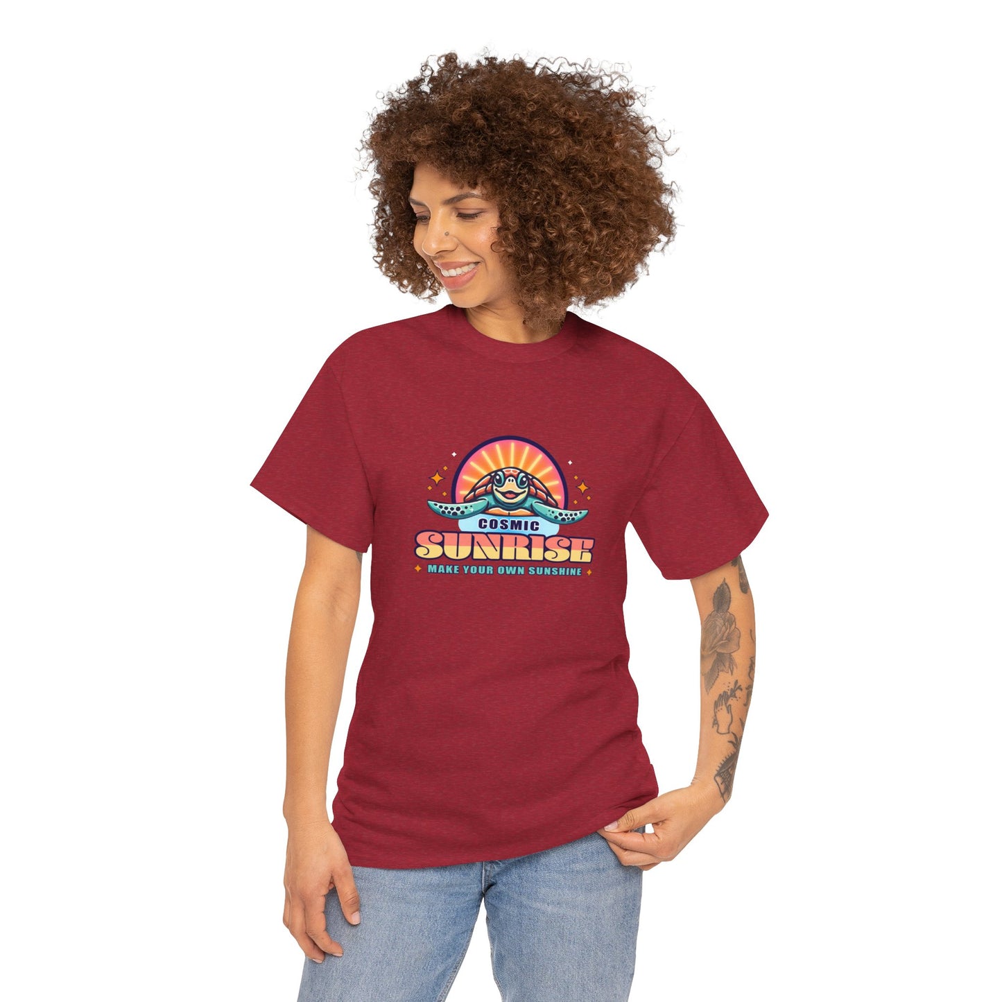 Cosmic Sunrise Logo T-Shirt