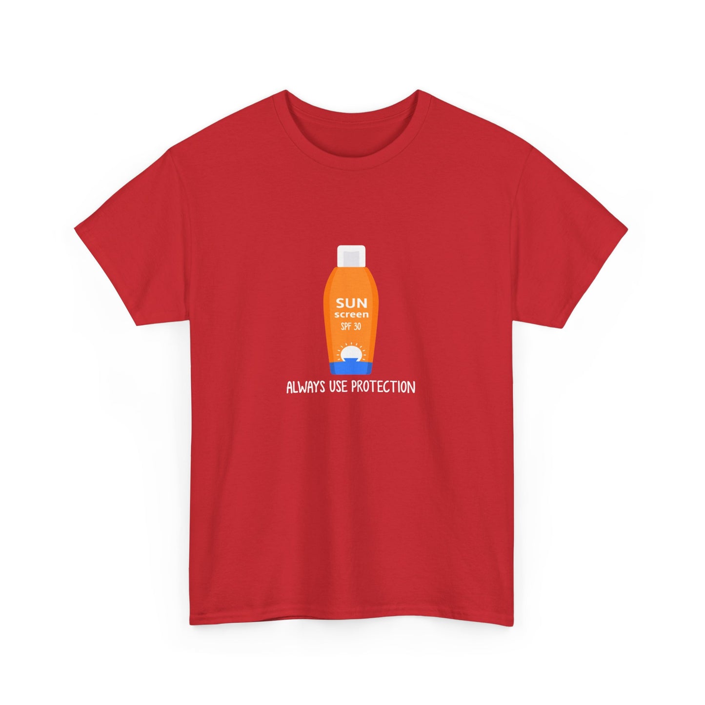 Always Use Protection (Sunscreen) T-shirt