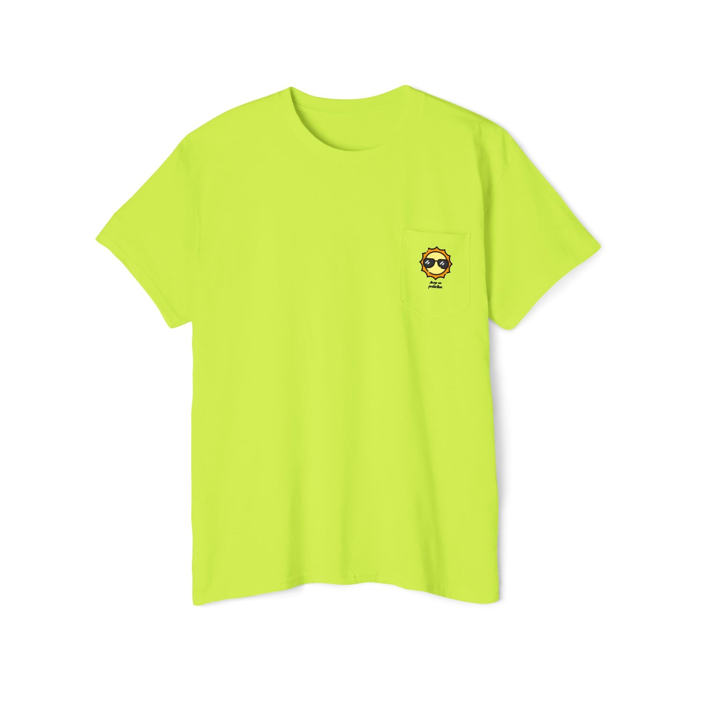 Always Use Protection Pocket Tee