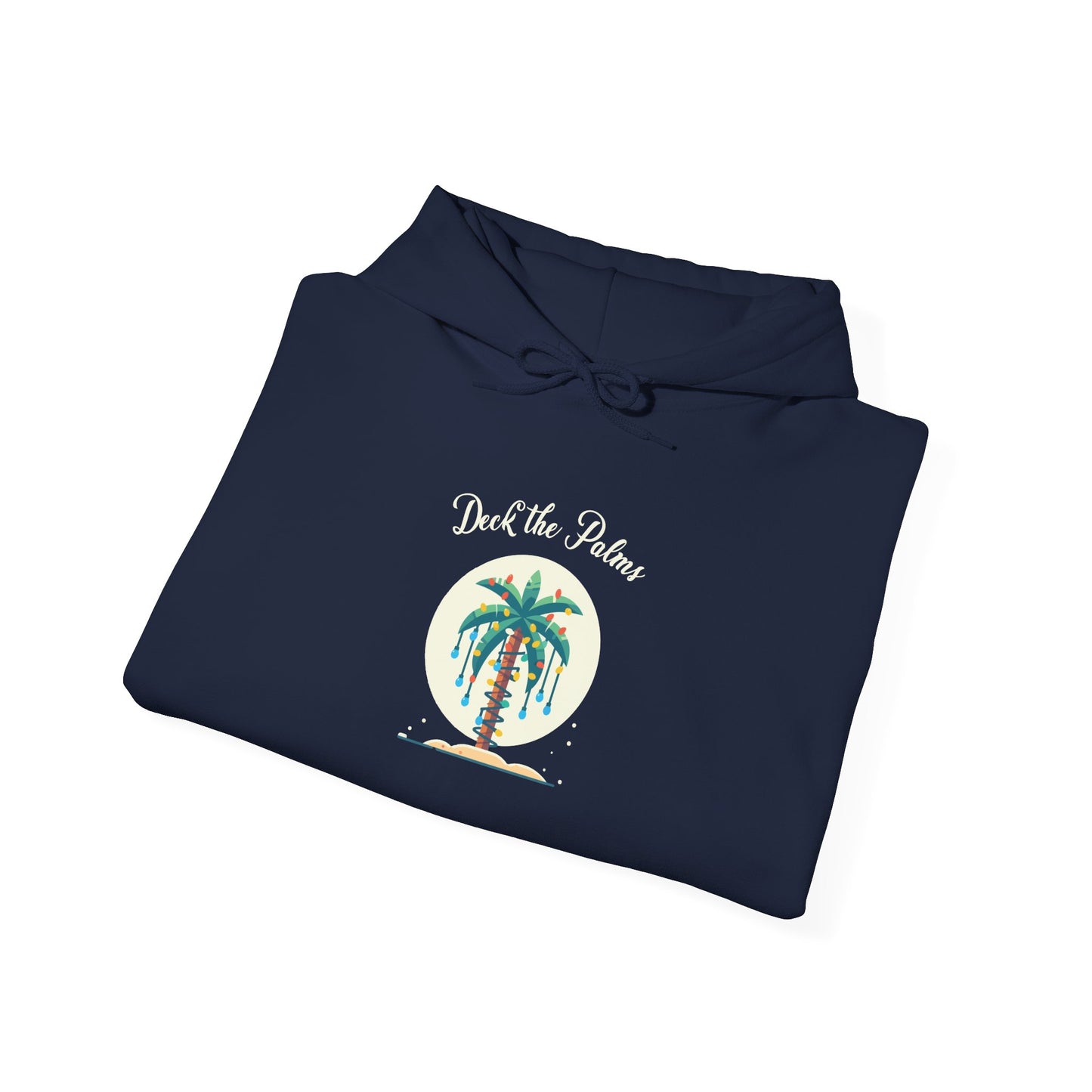Deck the Palms Hooded Sweatshirt