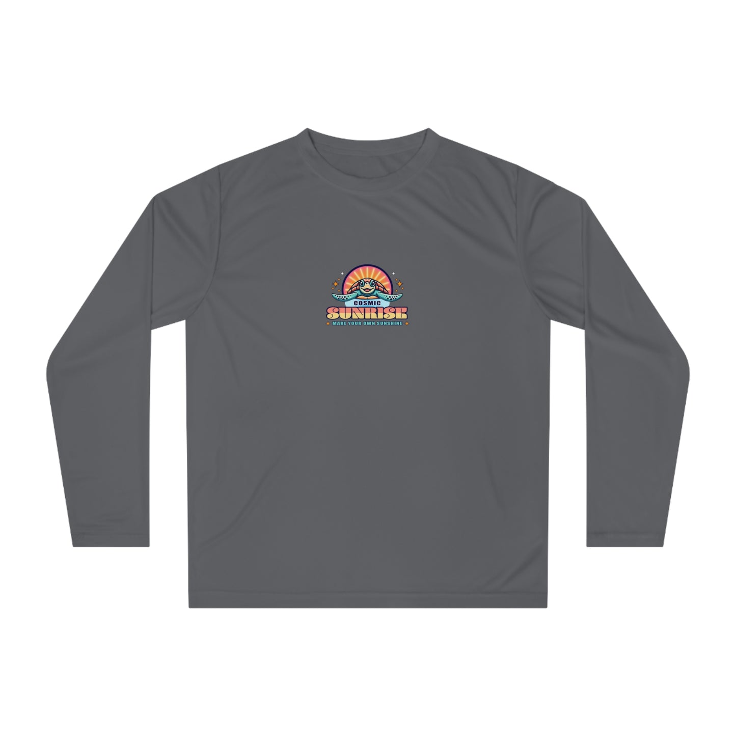Cosmic Sunrise Apparel Performance Long Sleeve Shirt