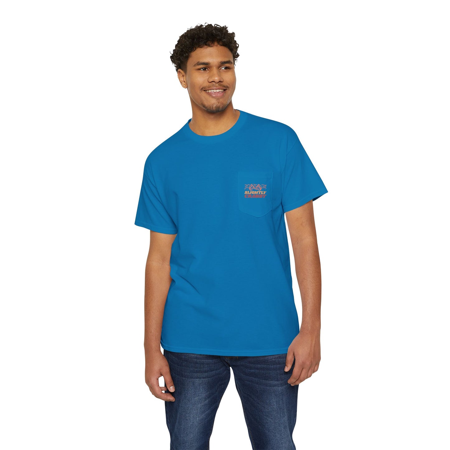 Slightly Crabby Pocket Tee