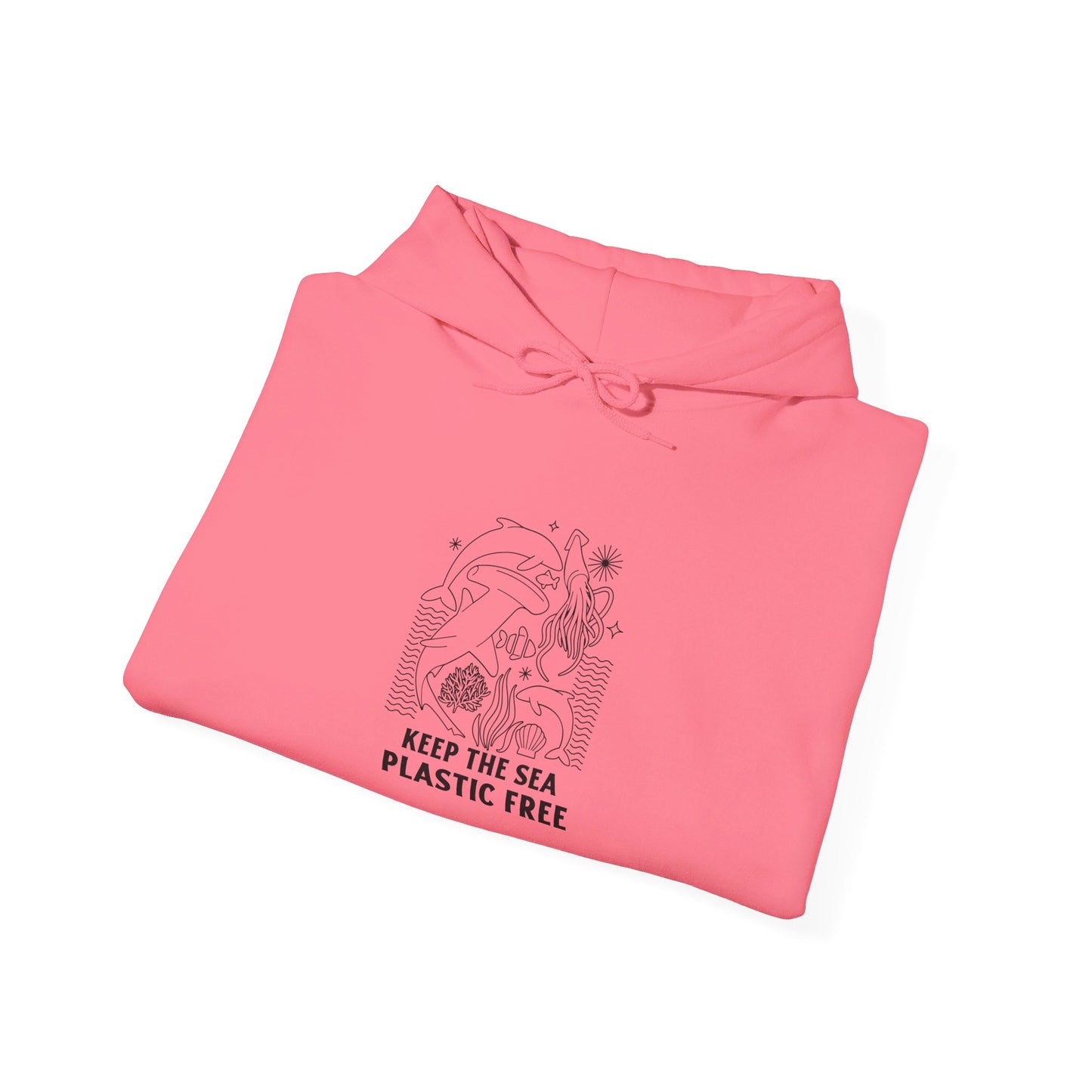 Keep The Sea Plastic Free Hooded Sweatshirt